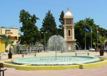 Фонтан в Созополе, Болгария – фотографии Болгарии