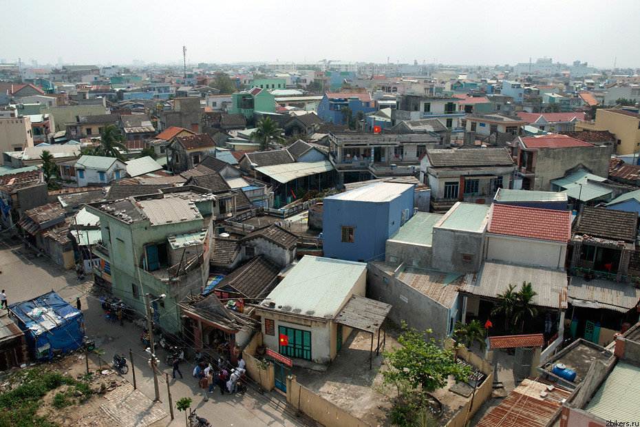 Не туристический Дананг – фотографии Вьетнама