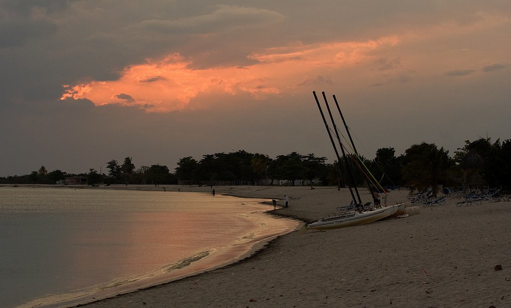 Пляж в Тринидаде, Куба. Фото 17 – фотографии Кубы