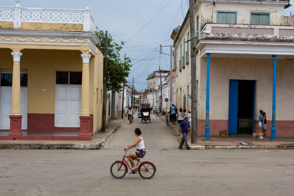 Дома в Ремедиосе, Куба – фотографии Кубы