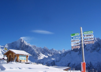 Горы в Ле-Бревен, Франция. Фото 3 – фотографии Франции