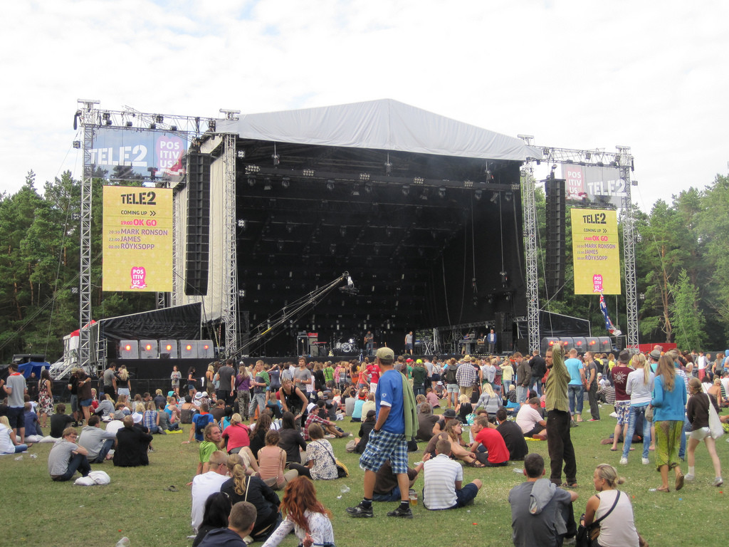 Концерт в Салацгриве – фотографии Латвии