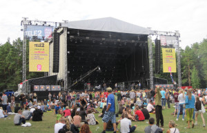 Концерт в Салацгриве – фотографии Латвии