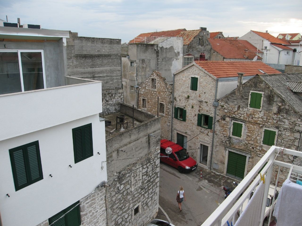 Дома в Водице, Хорватия. Фото 2 – фотографии Хорватии