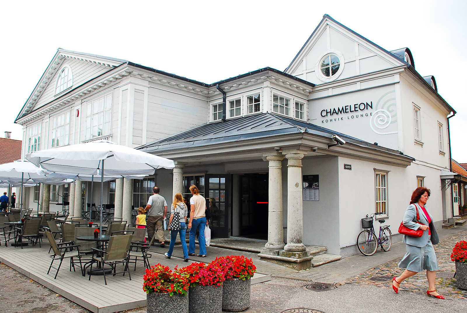 Вполне себе уютненько и по-вропейски – фотографии Эстонии