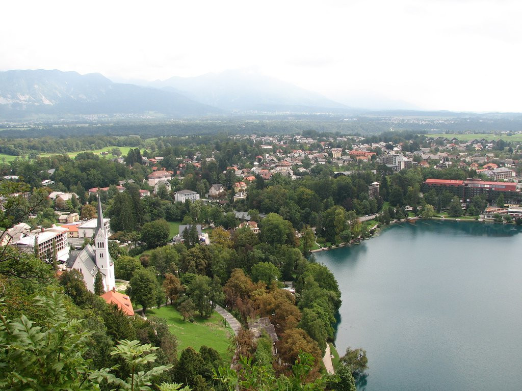 Блед, Блед Озеро, Словения, фото № 56796 – фотографии Словении