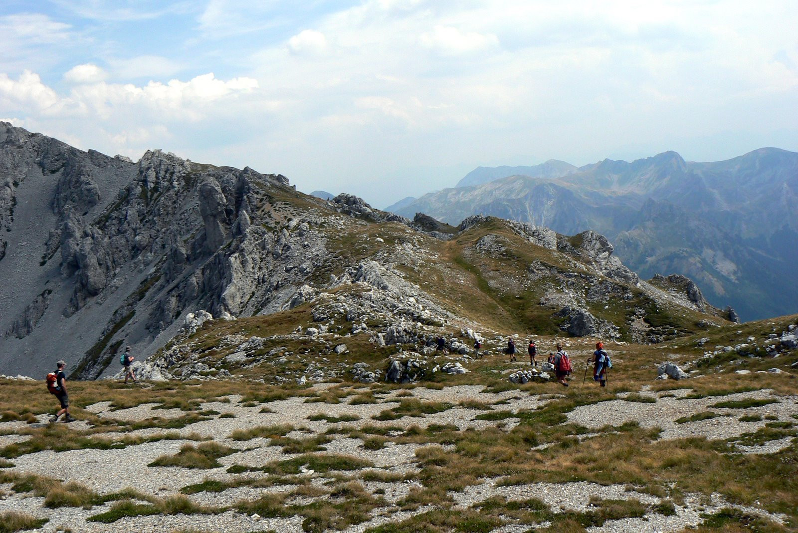 Туристы в Национальном парке, Черногория. Фото 11 – фотографии Черногории