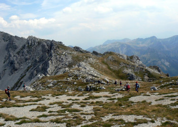 Туристы в Национальном парке, Черногория. Фото 11 – фотографии Черногории