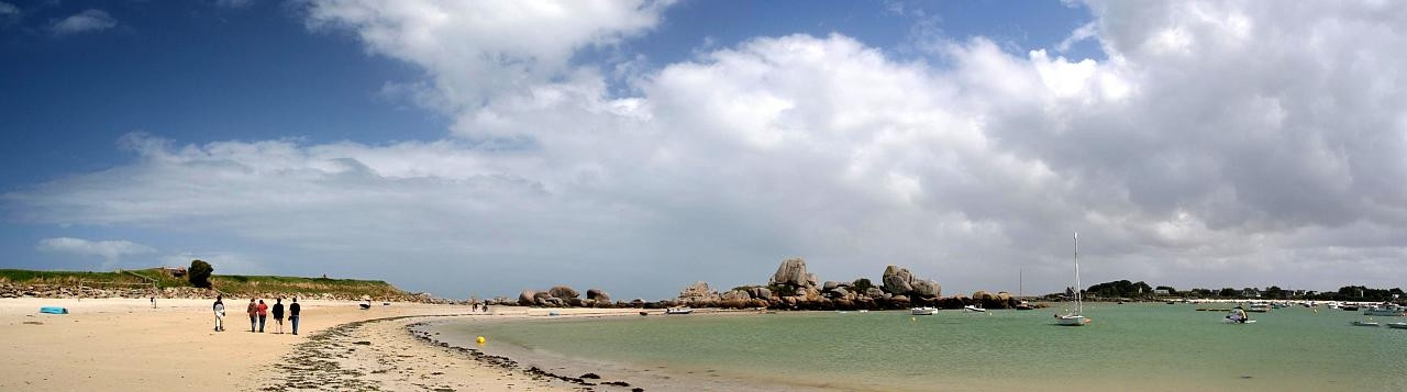 Пляж в Бриньогане, Франция. Фото 2 – фотографии Франции