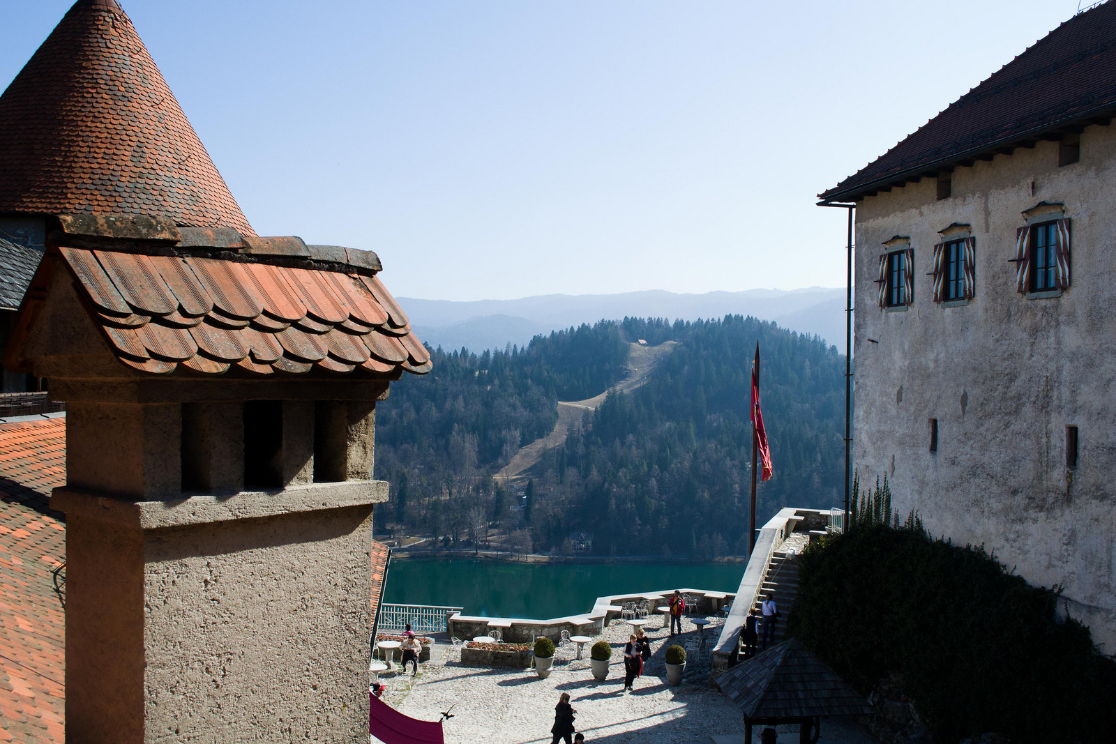 Бледский замок, озеро Блед (Bled Lake), Словения. Фото 2 – фотографии Словении