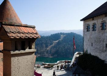 Бледский замок, озеро Блед (Bled Lake), Словения. Фото 2 – фотографии Словении