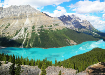 Озеро Пейто (Peyto Lake). Фото 23 – фотографии Канады