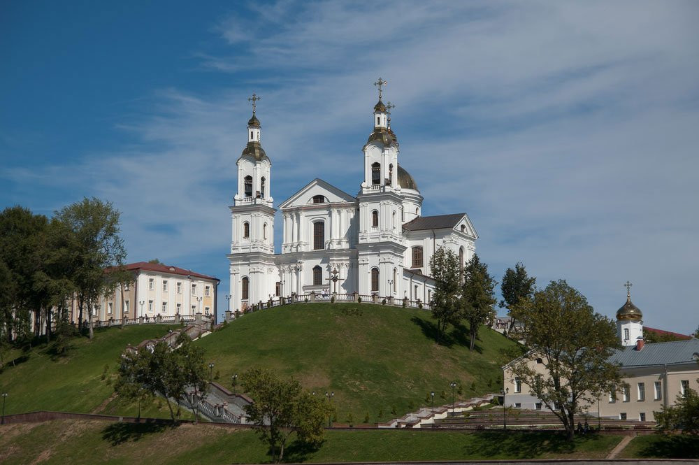 Свято-Воскресенская церковь в Витебске, Беларусь – фотографии Беларуси