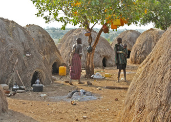 Национальный парк Маго в Эфиопии, племя мурси. Фото 6 – фотографии Эфиопии