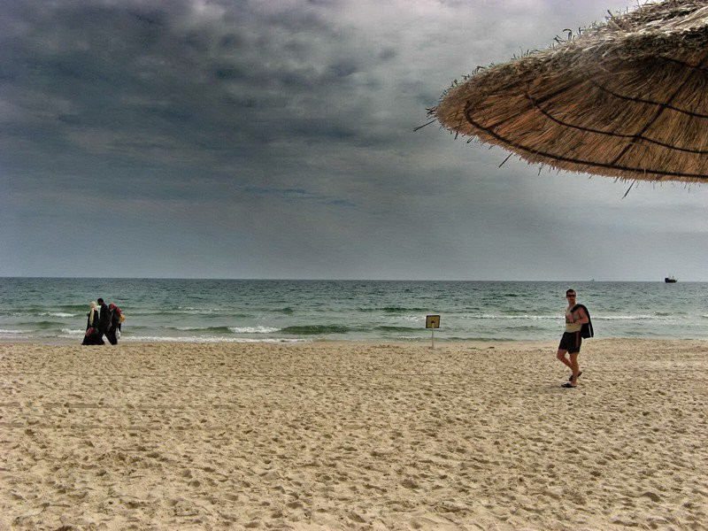 Пляж на острове Табарка, Северный Тунис. Фото 5 – фотографии Туниса