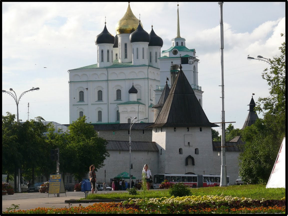 Псков. Фото 24 – фотографии России