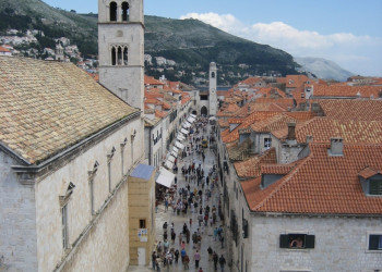 Люди в Дубровнике, Хорватия. Фото 16 – фотографии Хорватии