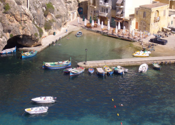 Шленди-Бэй, Гозо остров, Мальта, фото № 41695 – фотографии Мальты