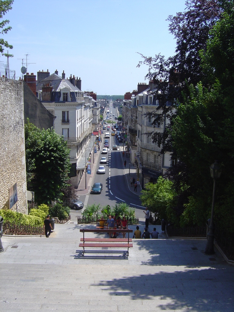 Улица в Блуа, Франция. Фото 2 – фотографии Франции