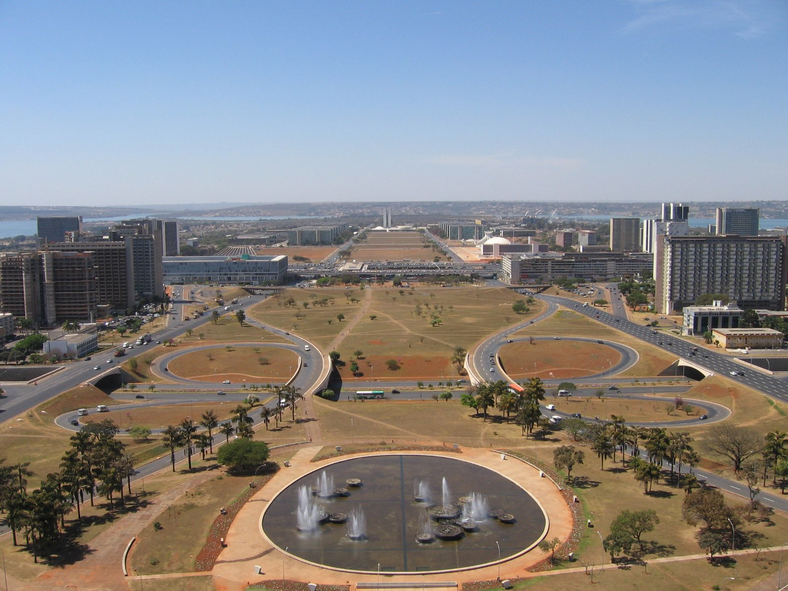 Панорамный вид города, Бразилия. Фото 4 – фотографии Бразилии