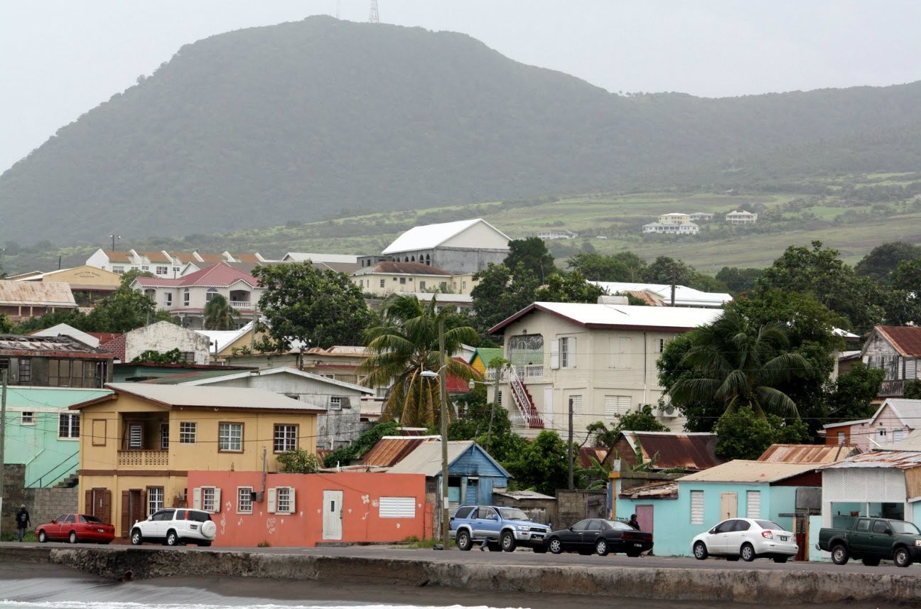 Бастер, Сен Китс остров, Сент-Китс и Невис, фото № 71557 – фотографии Сент-Китс и Невис