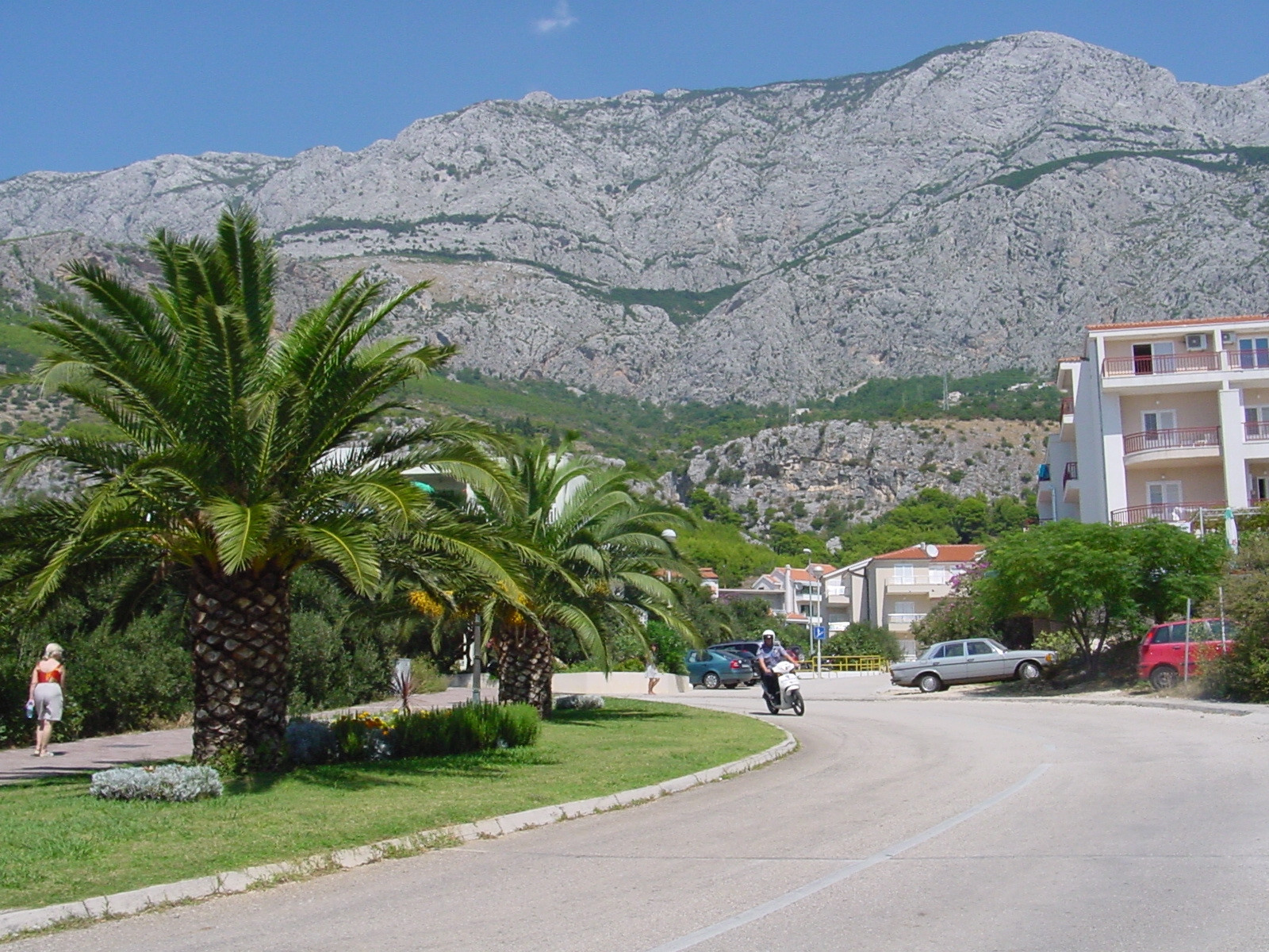 Горы в Тучепи, Хорватия. Фото 1 – фотографии Хорватии