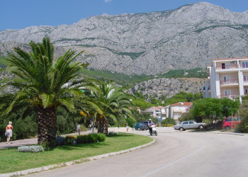 Горы в Тучепи, Хорватия. Фото 1 – фотографии Хорватии