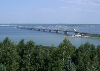 Река в Ульяновске, Россия – фотографии России