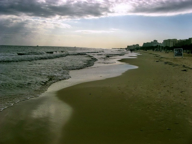 Закат на острове Табарка, Северный Тунис. Фото 1 – фотографии Туниса