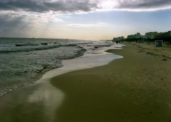 Закат на острове Табарка, Северный Тунис. Фото 1 – фотографии Туниса