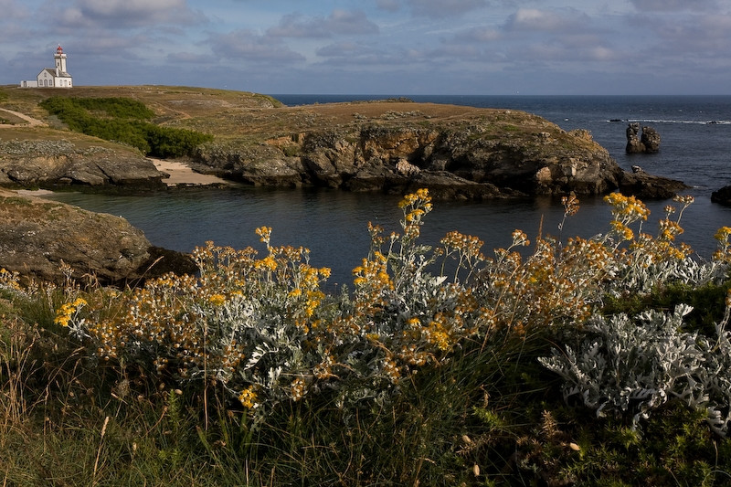 Берега в Бель-Иль, Франция. Фото 1 – фотографии Франции