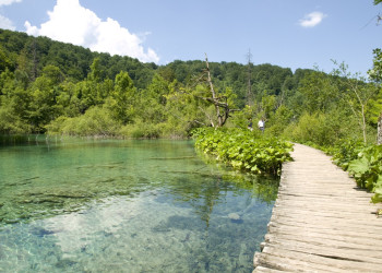 Озеро в Национальном парке, Хорватия. Фото 17 – фотографии Хорватии