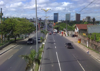 Улица в Манаусе, Бразилия – фотографии Бразилии