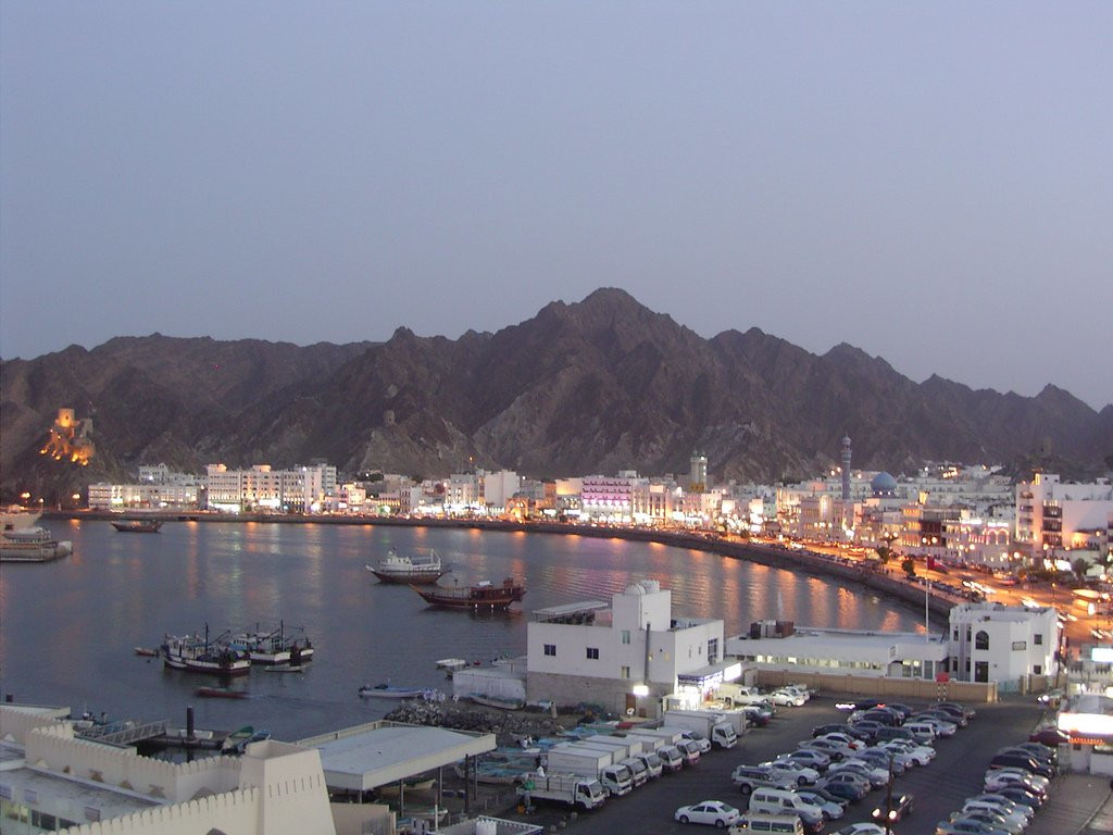 Корниш в Маскате – фотографии Омана