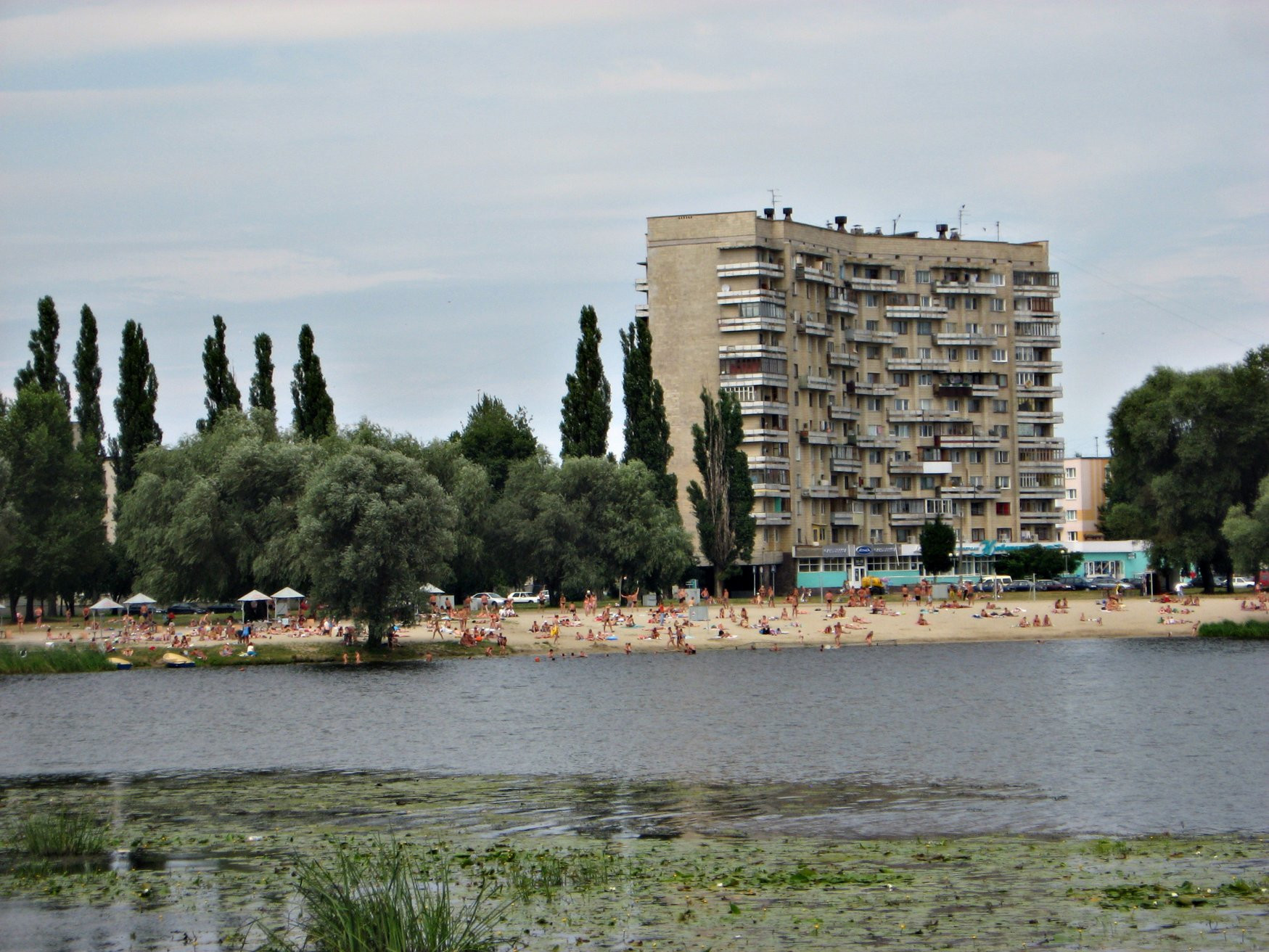 Пляж в Бресте, Беларусь – фотографии Беларуси