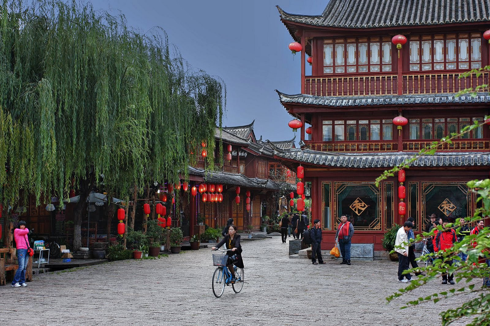 Лицзян (Lijiang) — город на юге Китая. Фото 8 – фотографии Китая