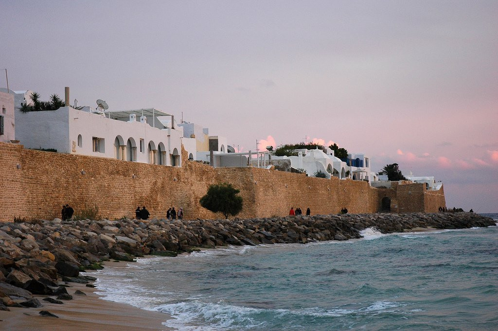 Великая Мечеть в Северном Тунисе – фотографии Туниса