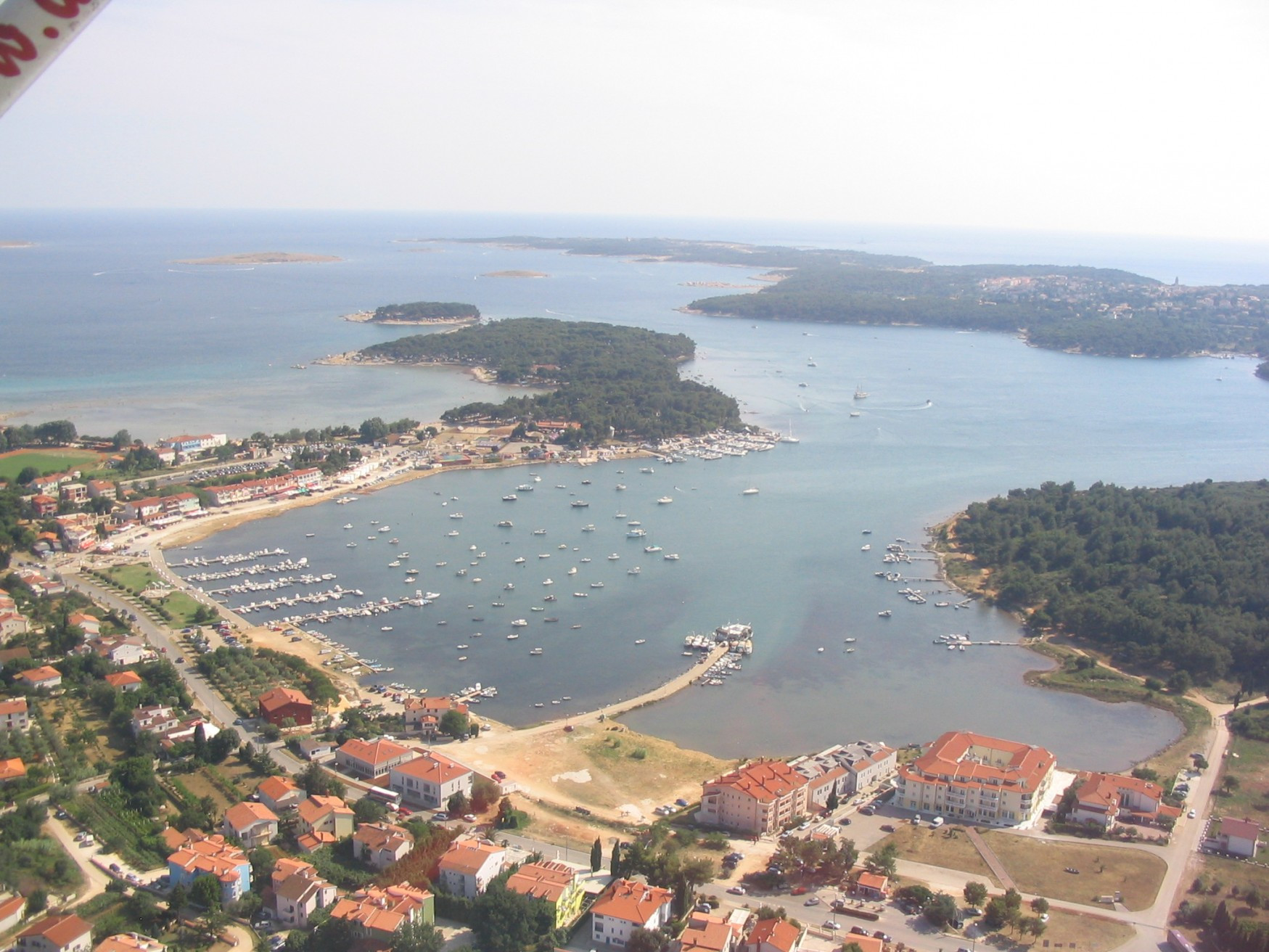 Панорамный вид в Медулине, Хорватия. Фото 2 – фотографии Хорватии