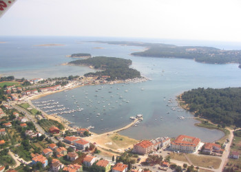 Панорамный вид в Медулине, Хорватия. Фото 2 – фотографии Хорватии