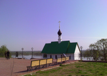 Набережная в Муроме, Россия. Фото 1 – фотографии России