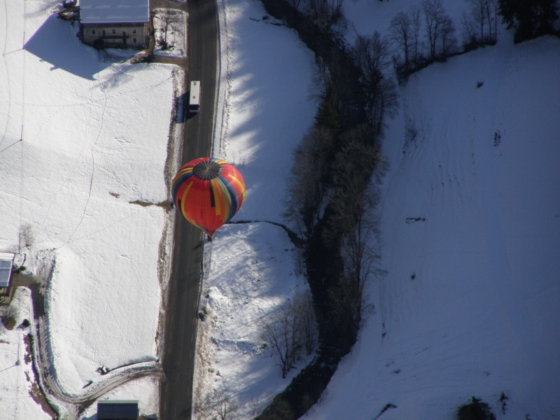 Вид сверху в Ле-Карроз, Франция – фотографии Франции