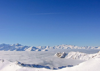 Горы в Ле-Менюире, Франция. Фото 5 – фотографии Франции