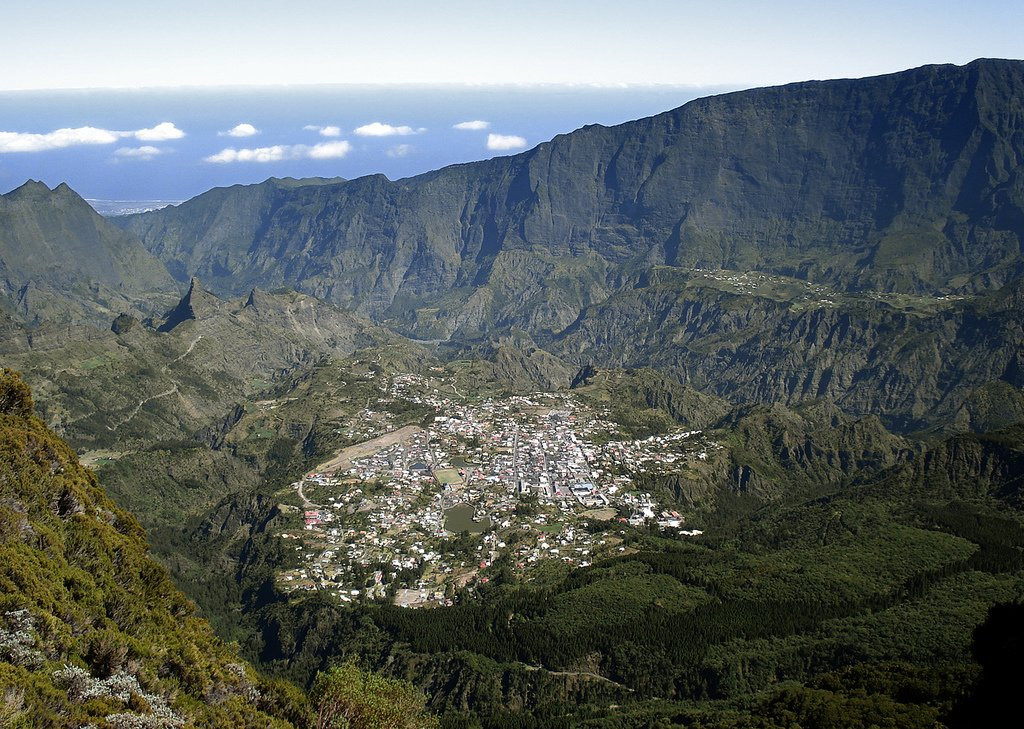 Горный городок Силаос на Реюньоне. Фото 6 – фотографии Реюньона