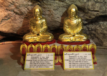 Статуи в пещере Пиндайя – фотографии Мьянмы