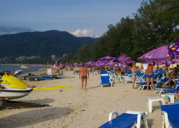 Пляж в Патонг-Бич, Тайланд. Фото 4 – фотографии Таиланда