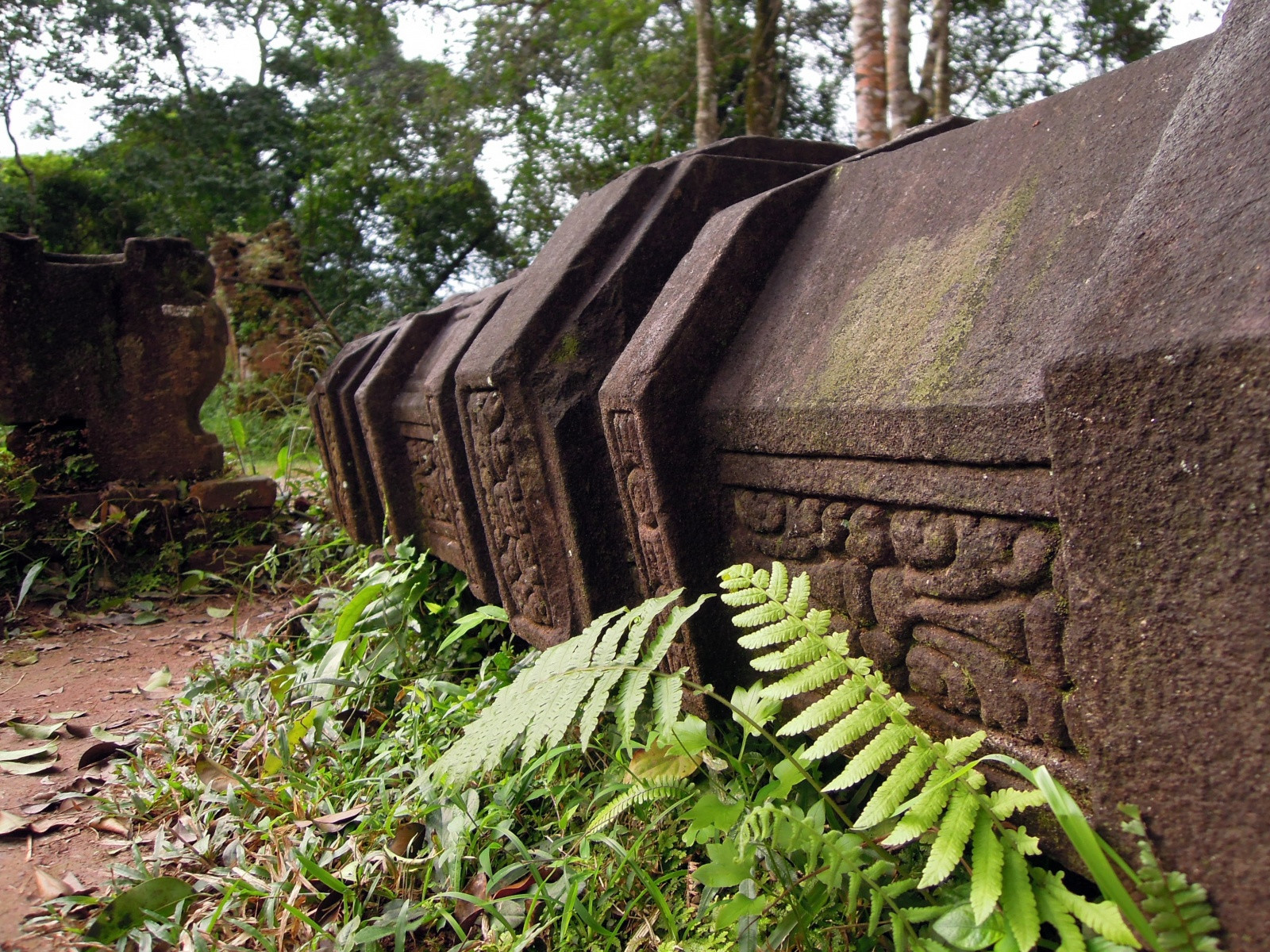 Мишон (Mỹ Sơn) – фотографии Вьетнама