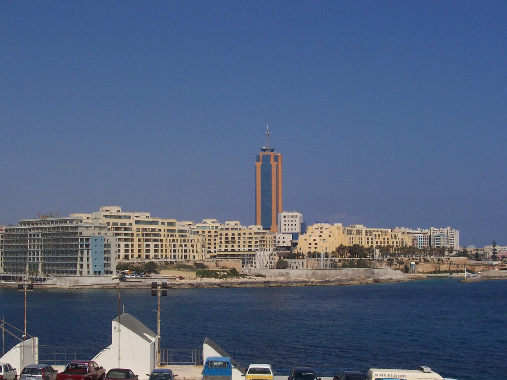 Сент-Джулианс, Мальта остров, Мальта, фото № 42884 – фотографии Мальты