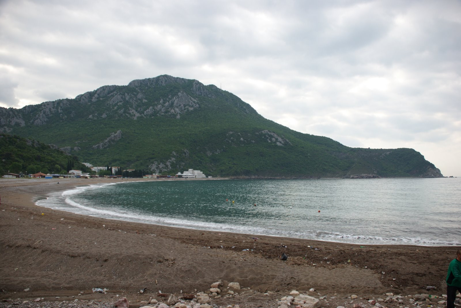 Побережье в Чань, Черногория. Фото 1 – фотографии Черногории