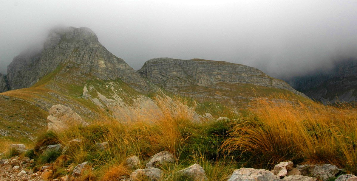 Горы в Дурмитор, Черногория. Фото 91 – фотографии Черногории
