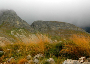 Горы в Дурмитор, Черногория. Фото 91 – фотографии Черногории